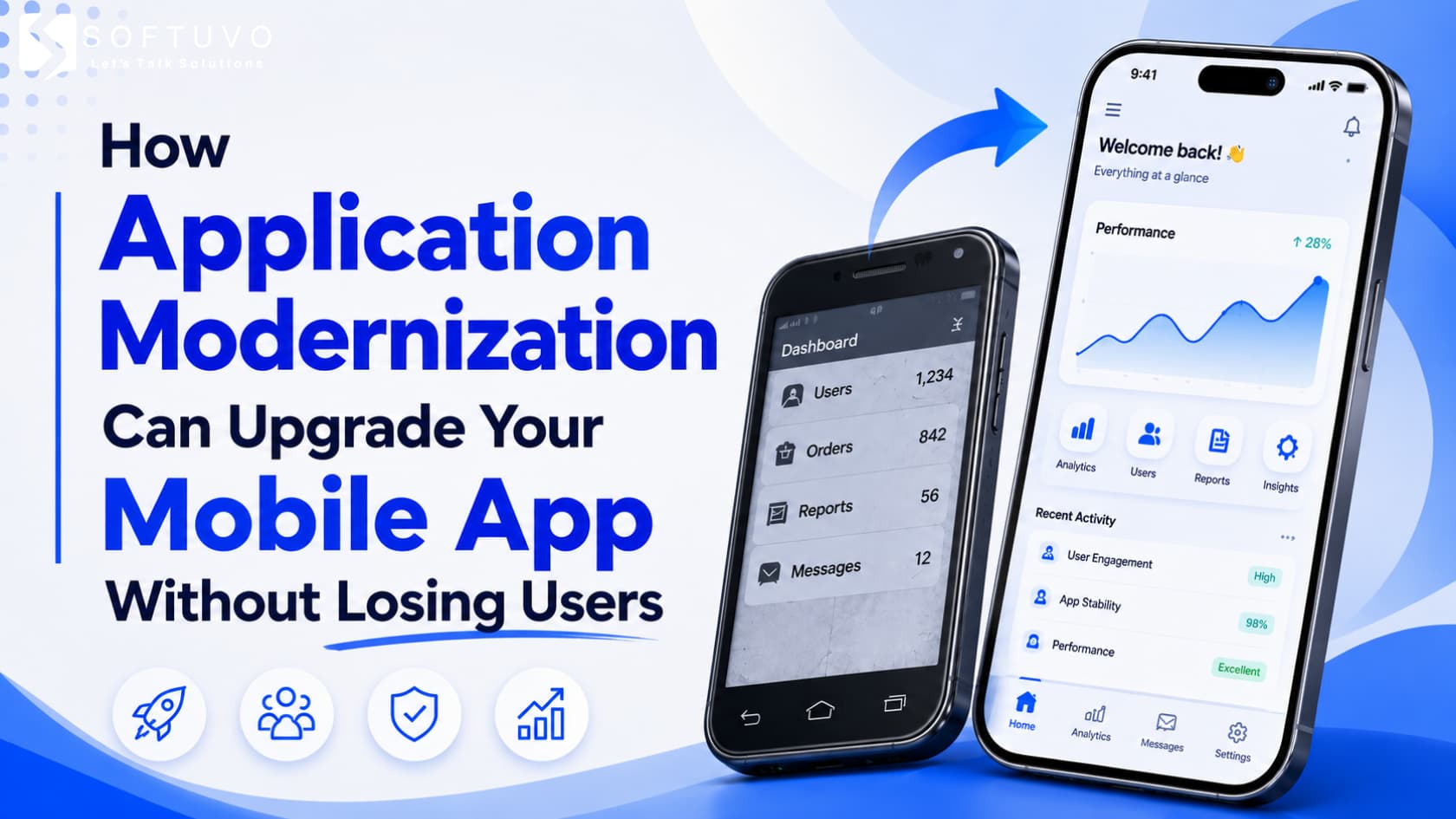 How Application Modernization Can Upgrade Your Mobile App Without Losing Users